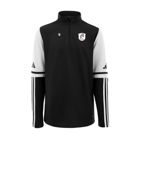 adidas Squadra 25 HalfZip Sweatshirt Noir 