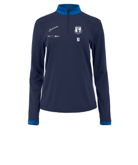 Nike Academy 25 Drill Top Sweatshirt Damen Blau F410