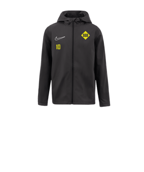 Nike Academy 25 Regenjacke Kids Schwarz F010