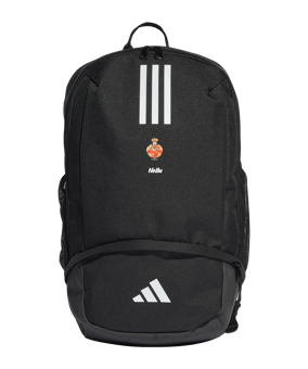 adidas Tiro 23 League Rucksack Schwarz Weiss