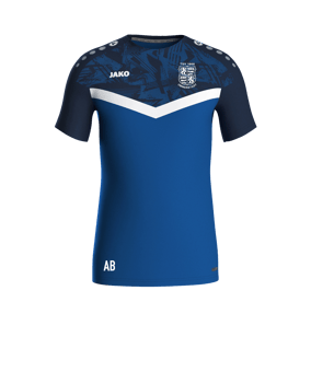 JAKO Iconic T-Shirt Blau F403