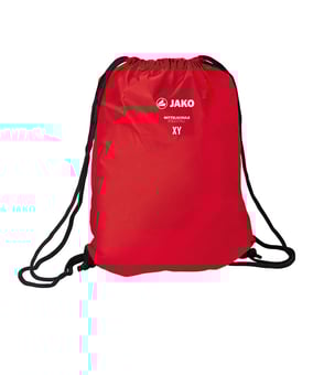JAKO Team Gymsack Rot F01