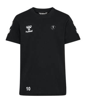 Hummel Go 2.0 Chevron T-Shirt Kids Schwarz F2001