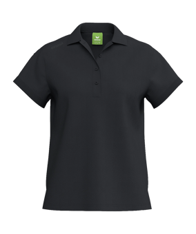 Erima TS Polo Damen Schwarz F2112623 - schwarz