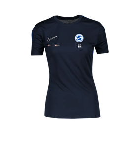 Nike Academy Trainingsshirt Damen Blau F451