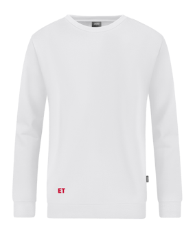 JAKO Organic Sweatshirt Weiss F000