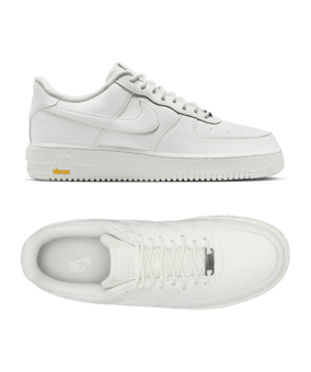Nike Air Force 1 Vibram Weiß - weiss