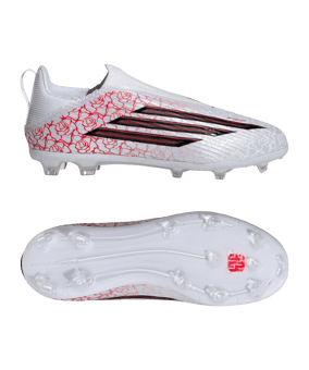adidas F50 League LL FG Lamine Yamal PE Heartbreaker Kids Weiß - weiss
