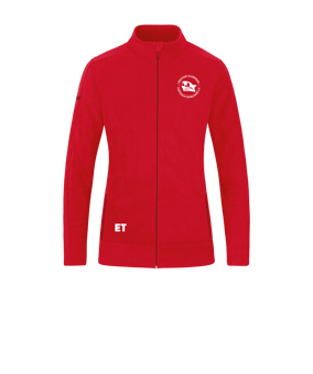 JAKO Fleece Jacke Damen Rot F103