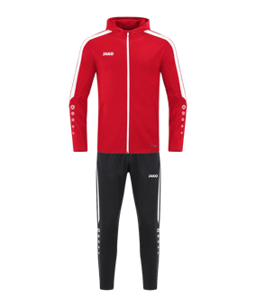 JAKO Power Trainingsanzug Kids Rot F100 - rot