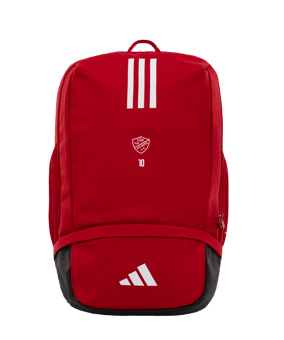 adidas Tiro 23 League Rucksack Rot Schwarz Weiss