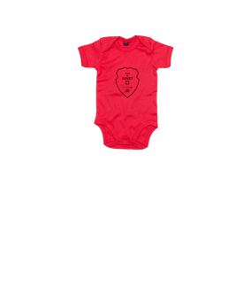 Merch Baby Body Red FRE