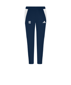 adidas Tiro 24 Trainingshose Blau Weiss