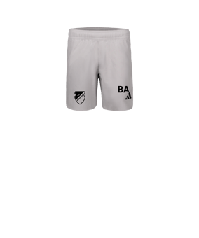 adidas Tiro Travel Woven Short Kinder Grau
