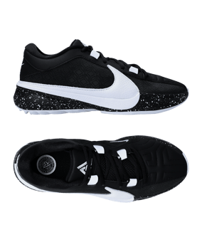 Nike Freak 5 Schwarz F003 - schwarz