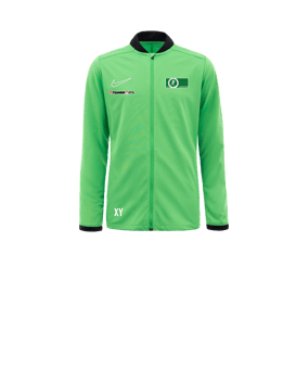 Nike Academy 25 Trainingsjacke Kids Grün F329