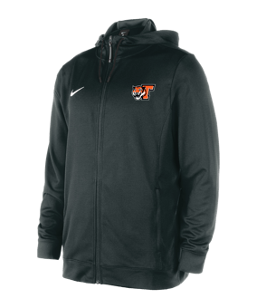 Nike Team Basketball Kapuzenjacke Schwarz F010