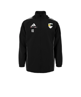 adidas Tiro 25 Competition Regenjacke Schwarz
