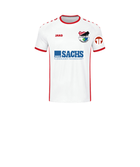 JAKO Primera KA Trikot Kids Weiss Rot F011