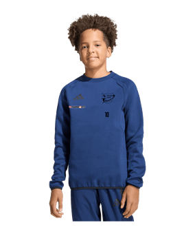 adidas Originals Tiro Travel Sweatshirt Kids Dunkelblau