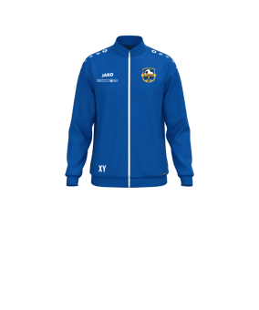 JAKO One Trainingsjacke Kids Blau F400