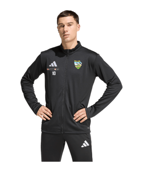 adidas Entrada 26 Trainingsjacke Schwarz