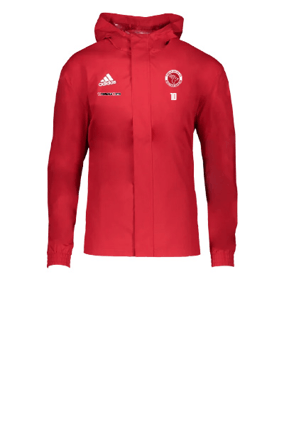 adidas Entrada 22 Allwetterjacke Rot