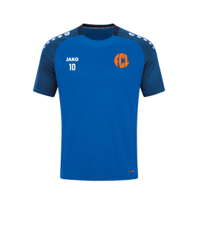 JAKO Performance T-Shirt Blau Blau F403