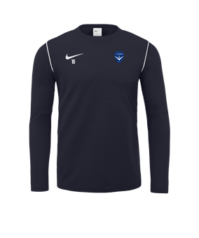 Sweatshirt Nike Park 20 bleu/blanc F451 