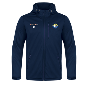 JAKO Premium Softshelljacke Blau F900