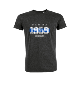 Merch Creator 2.0 T-Shirt Dark Heather Grey | #established