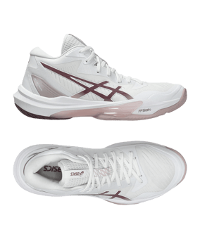 Asics Dames Wit - wit