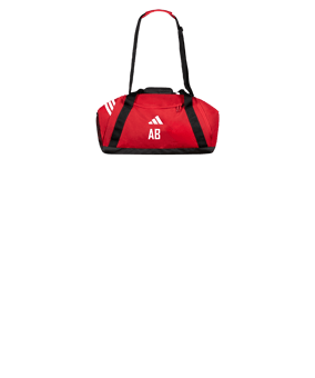 adidas Tiro Duffle Medium Tasche Rot