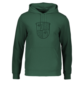 Merch Drummer 2.0 Hoody Bottle Green | #toneintone