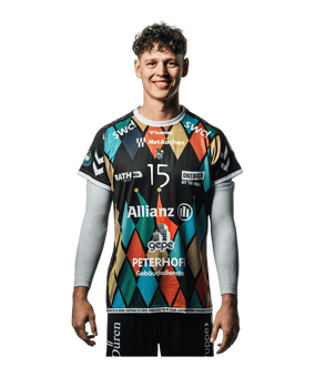 Hummel SWD PW Düren Karneval Trikot Away 2025/2026 Schwarz F2001 - schwarz