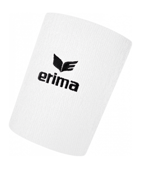 Erima Schweißband Weiss - weiss