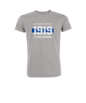 Merch Creator 2.0 T-Shirt Heather Grey  | #established