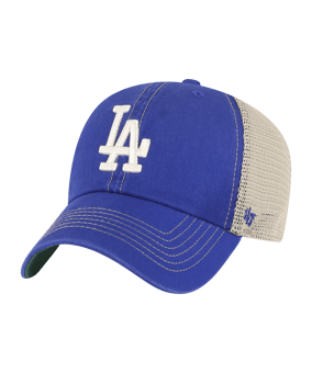 '47 Brand MLB Los Angeles Dodgers Trawler '47 CLEAN UP Cap Blau - blau