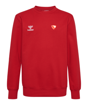 Hummel GO 2.0 Sweatshirt Kids Rot F3062