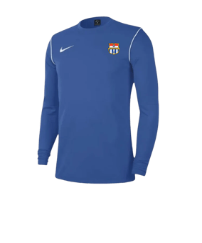 Nike Park 20 Sweatshirt Blau Weiss F463
