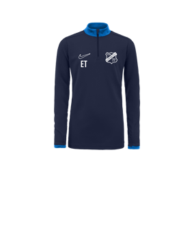 Nike Academy 25 Drill Top Sweatshirt Kids Blau F410