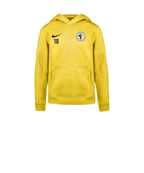 Nike Park 26 Hoody Kids Gelb F719