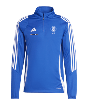 adidas Tiro 24 Trainingstop Blau Weiss