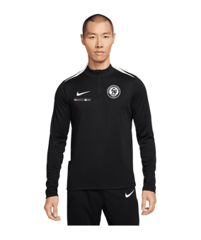 Nike Academy Pro 24 Drill Top Schwarz F010