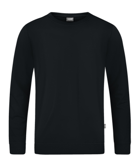 JAKO Doubletex Sweatshirt Schwarz F800 - schwarz