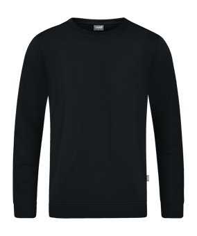 JAKO Doubletex Sweatshirt Schwarz F800 - schwarz