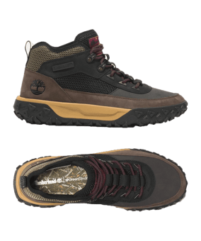 Timberland Greenstride Moti6 Mid Lace Up Sneaker Schwarz