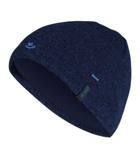 JAKO Strickmütze Blau F09