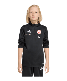 adidas Entrada 26 Training Sweatshirt Kids Schwarz