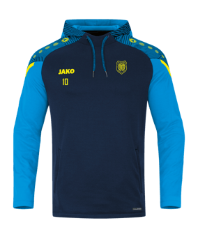 JAKO Performance Hoody Blau Hellblau F908
